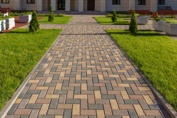 Commercial Driveway Pavers